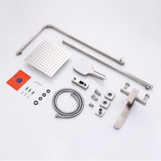 Душевая стойка Prohanss P30.24.05 сатин